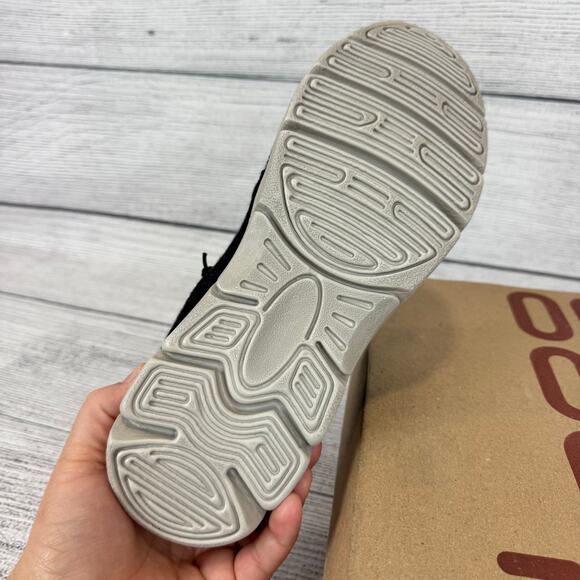 Woolloomooloo Men's Fraser ll Merino Wool Gray Slip On Sneakers Size 9-9.5 - Picture 9 of 11